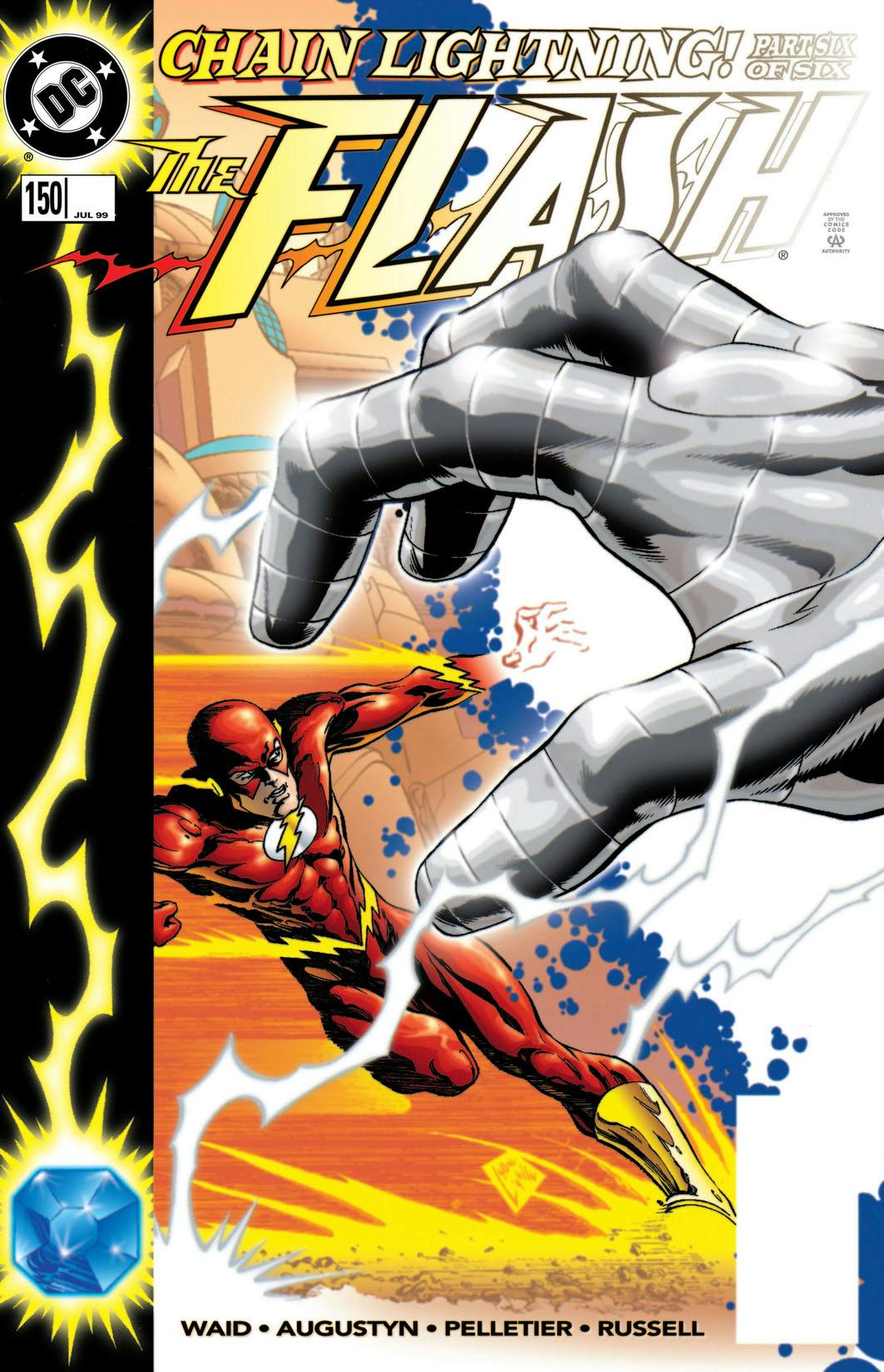 The Flash (1987-) #150 preview images