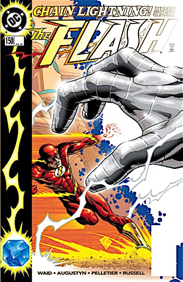 The Flash (1987-) #150 preview images