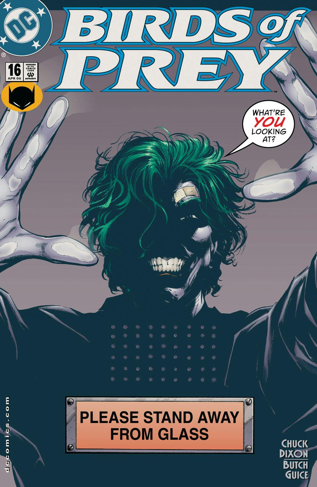 Birds of Prey (1998-) #16 preview images