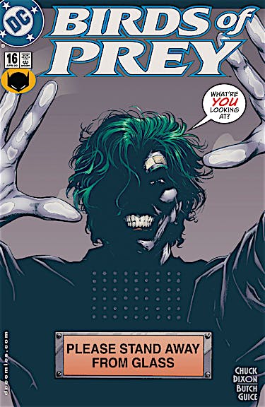 Birds of Prey (1998-) #16 preview images