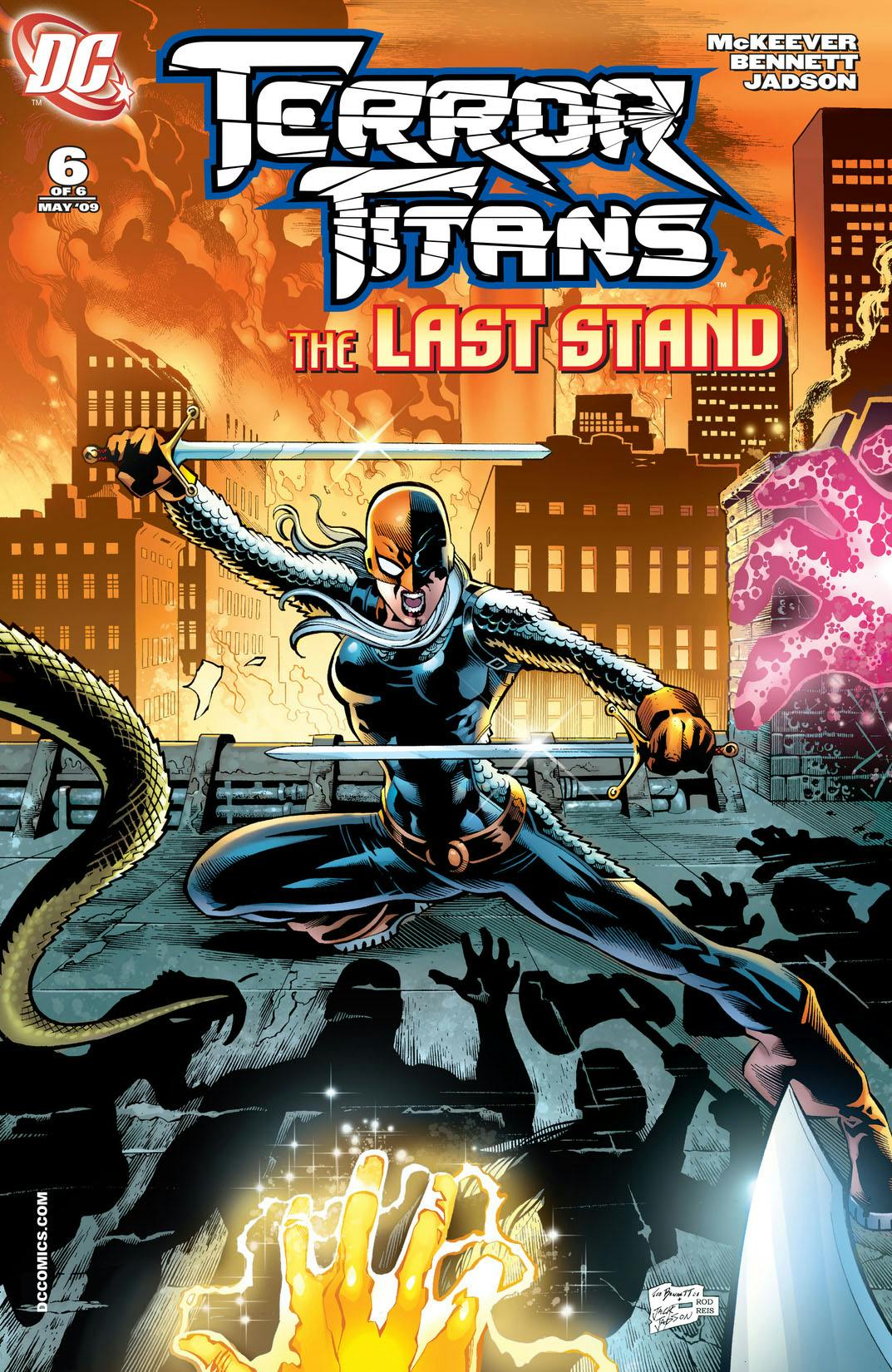 Terror Titans #6 preview images