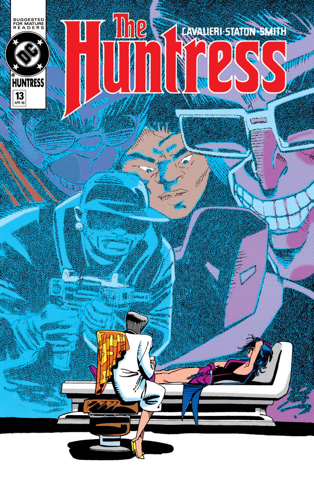 The Huntress (1989-1990) #13 preview images
