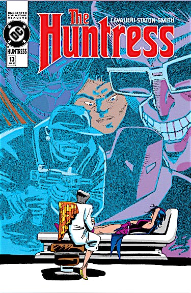 The Huntress (1989-1990) #13 preview images
