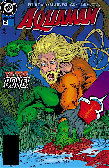 Aquaman (1994-) #2 preview images