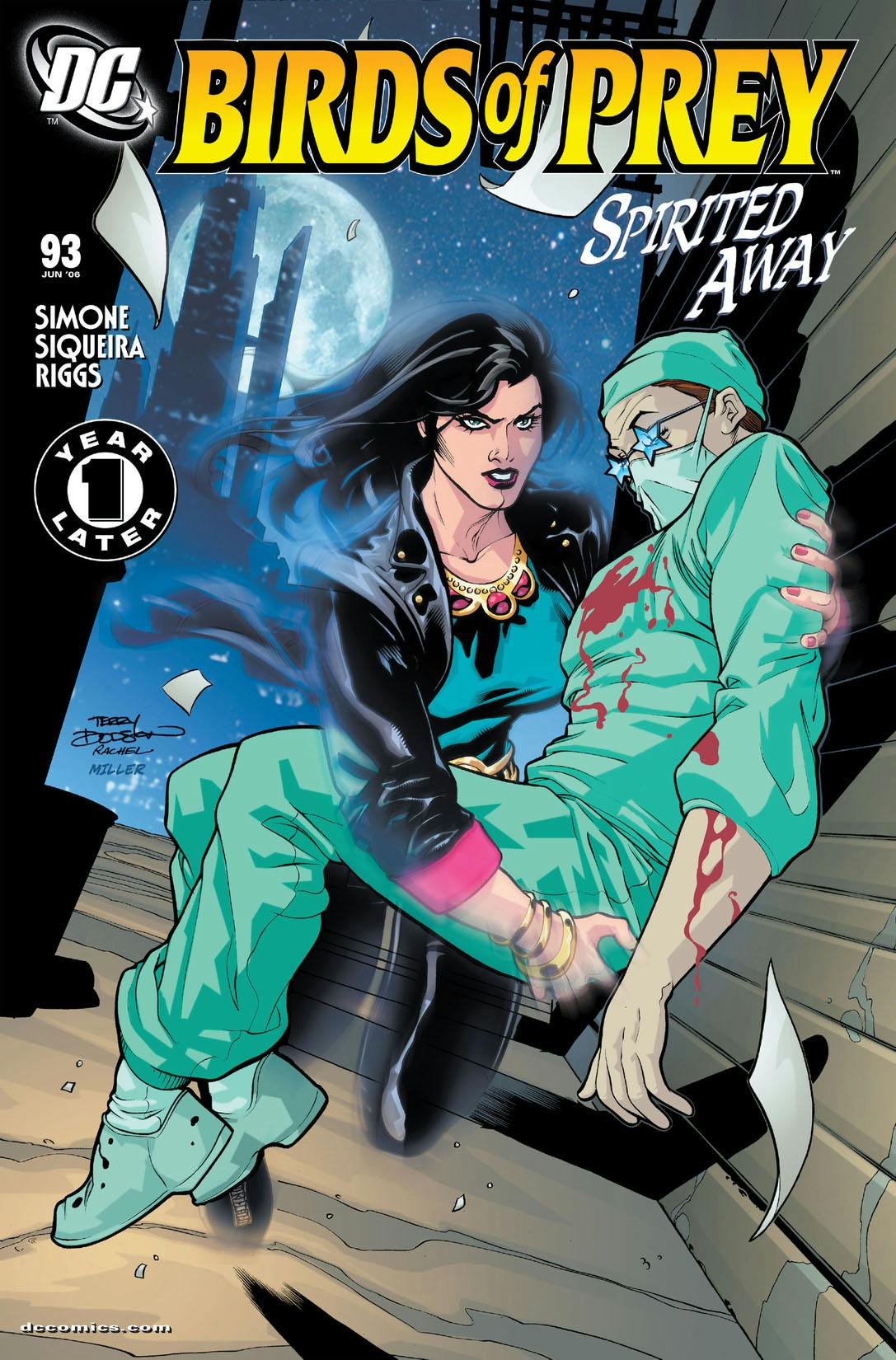 Birds of Prey (1998-) #93 preview images