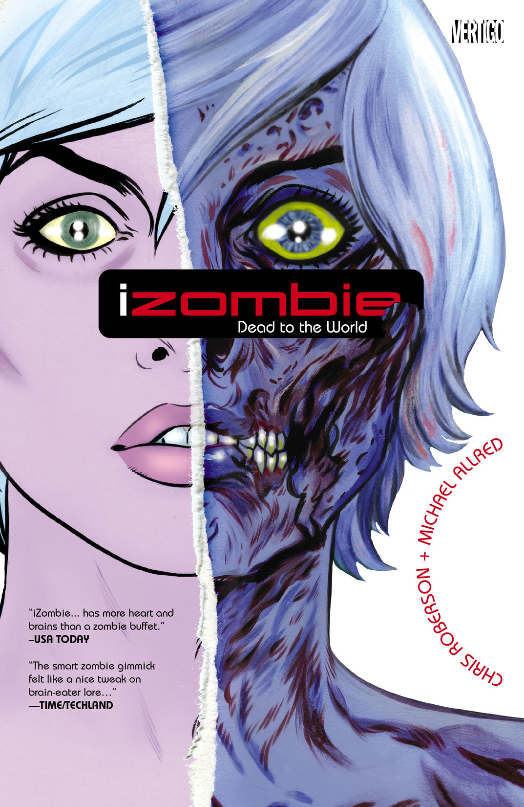 iZombie Vol. 1: Dead to the World preview images