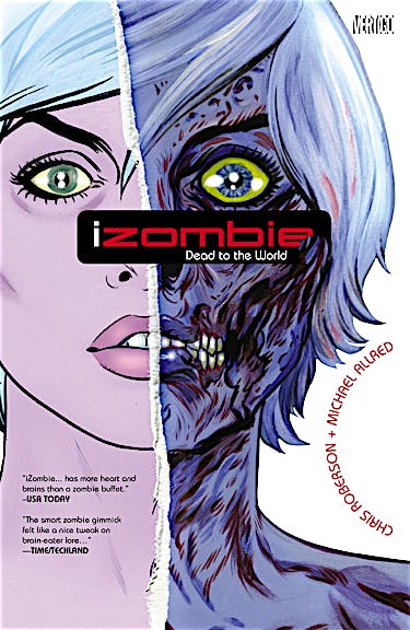 iZombie Vol. 1: Dead to the World preview images