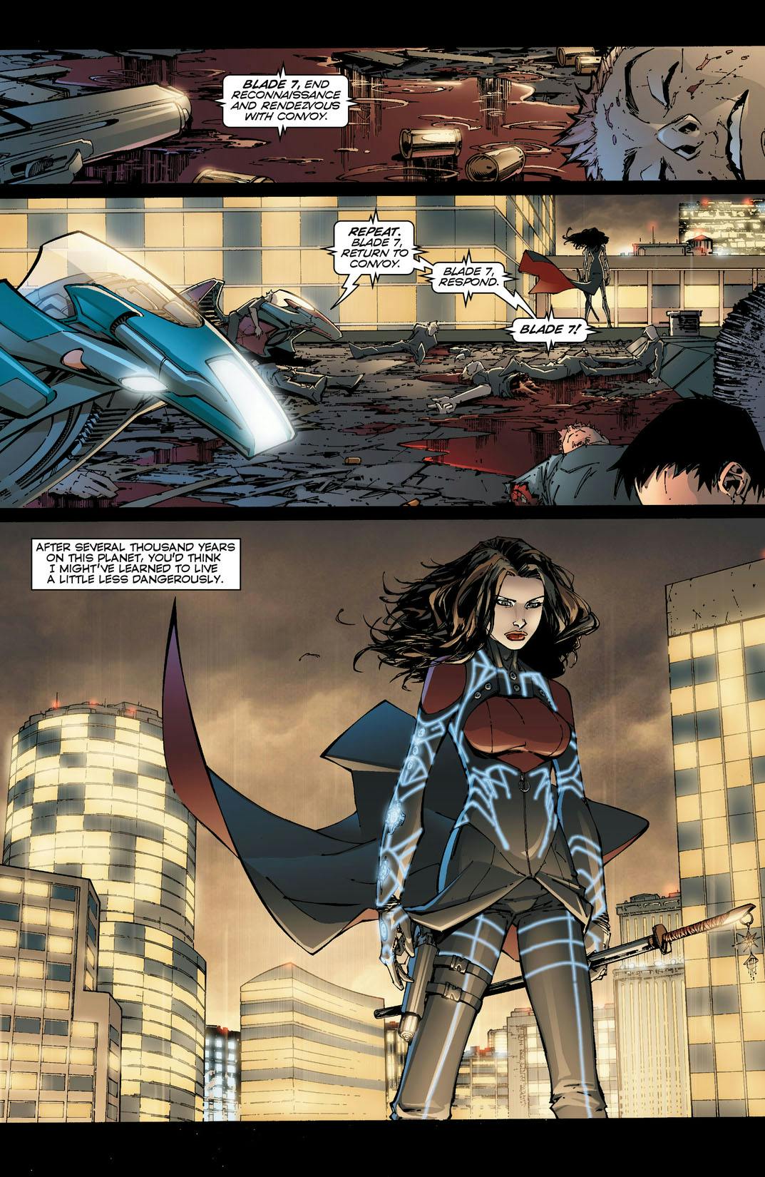 Wildcats: Nemesis series preview1