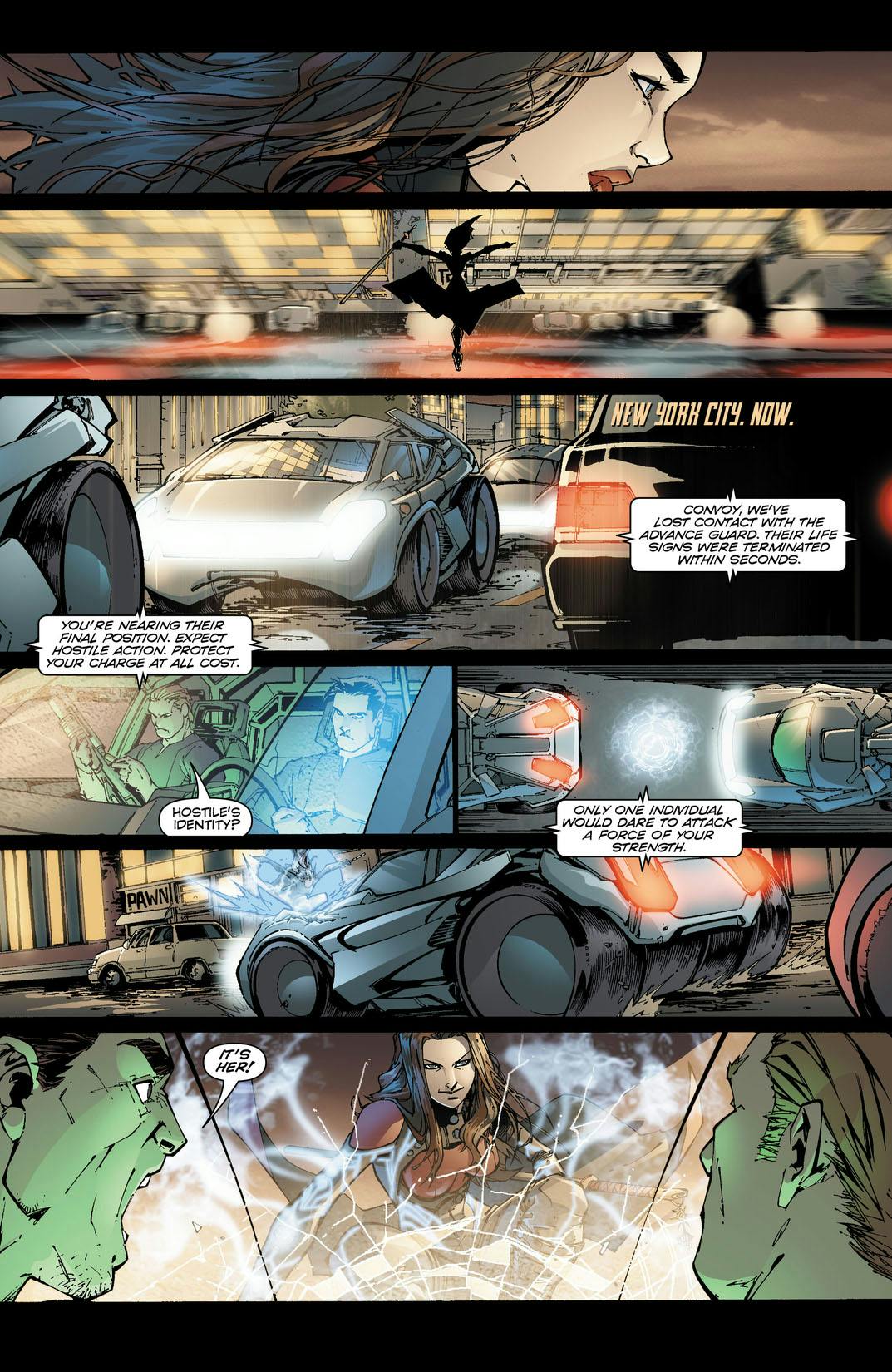 Wildcats: Nemesis series preview2