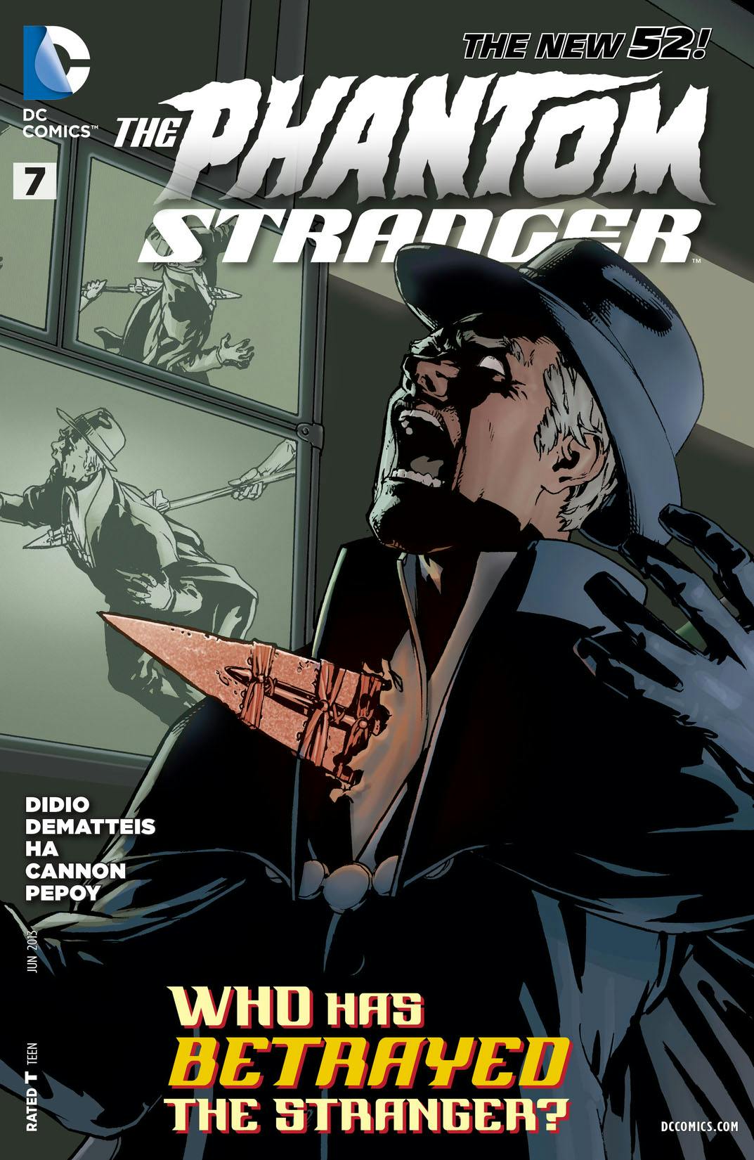 Phantom Stranger (2012-) #7