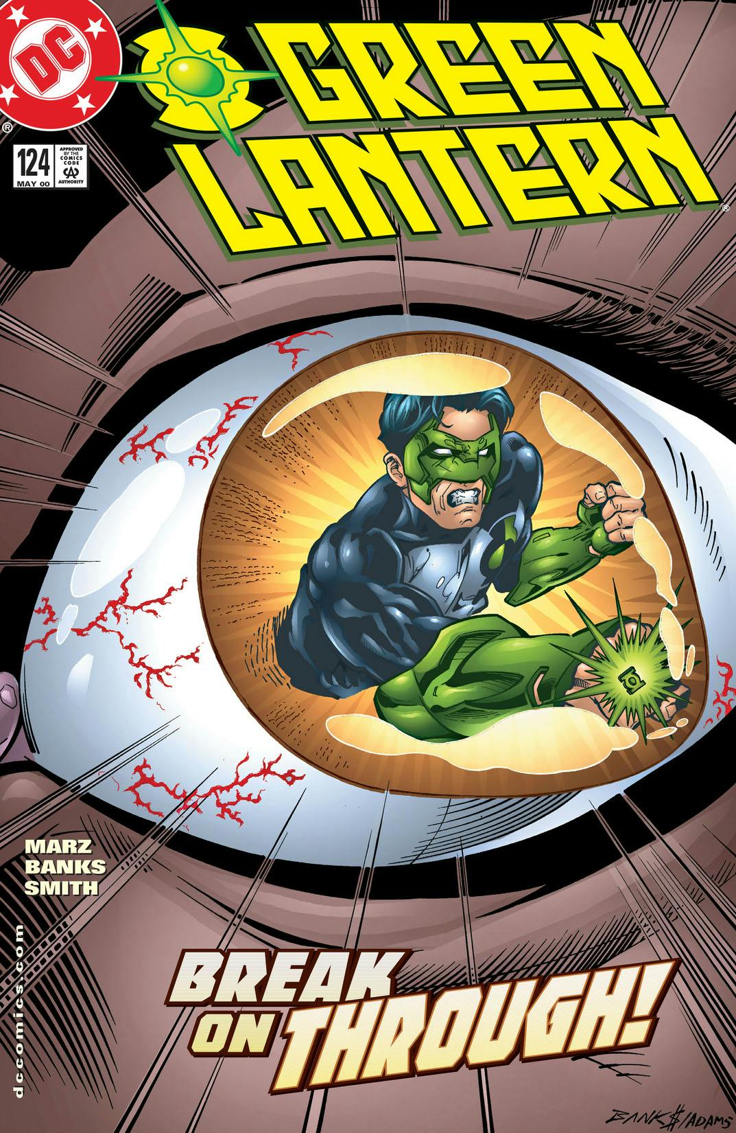 Green Lantern (1990-) #124 preview images