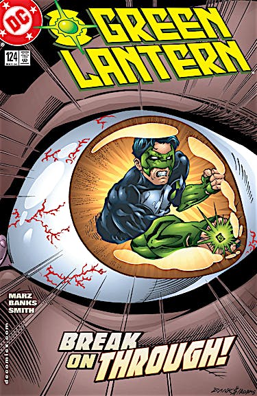 Green Lantern (1990-) #124 preview images
