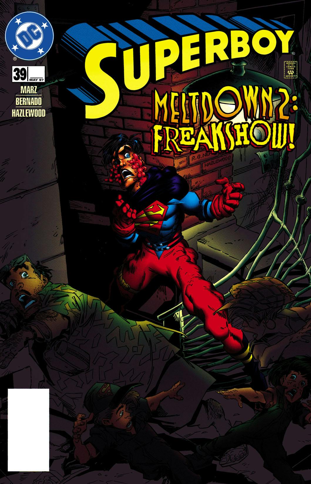 Superboy (1993-) #39 preview images