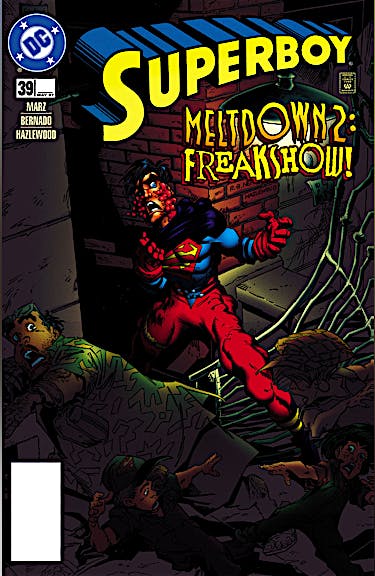 Superboy (1993-) #39 preview images
