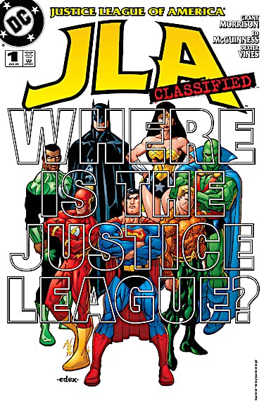 JLA: Classified #1
