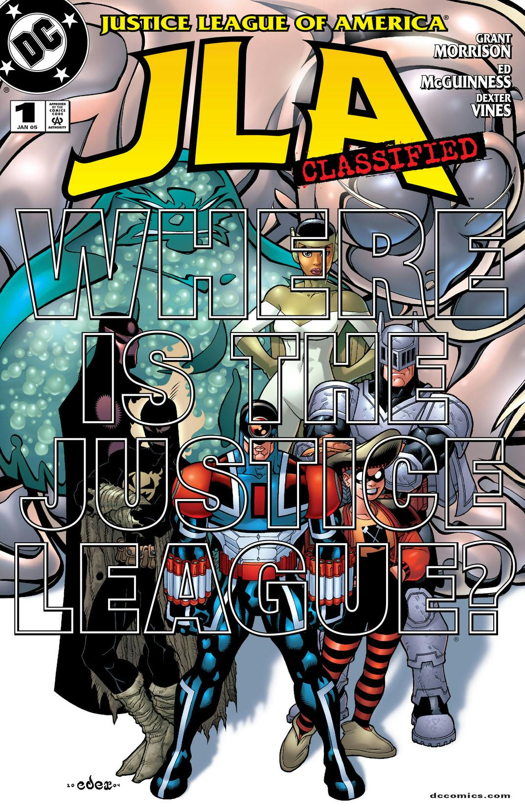JLA: Classified series preview1
