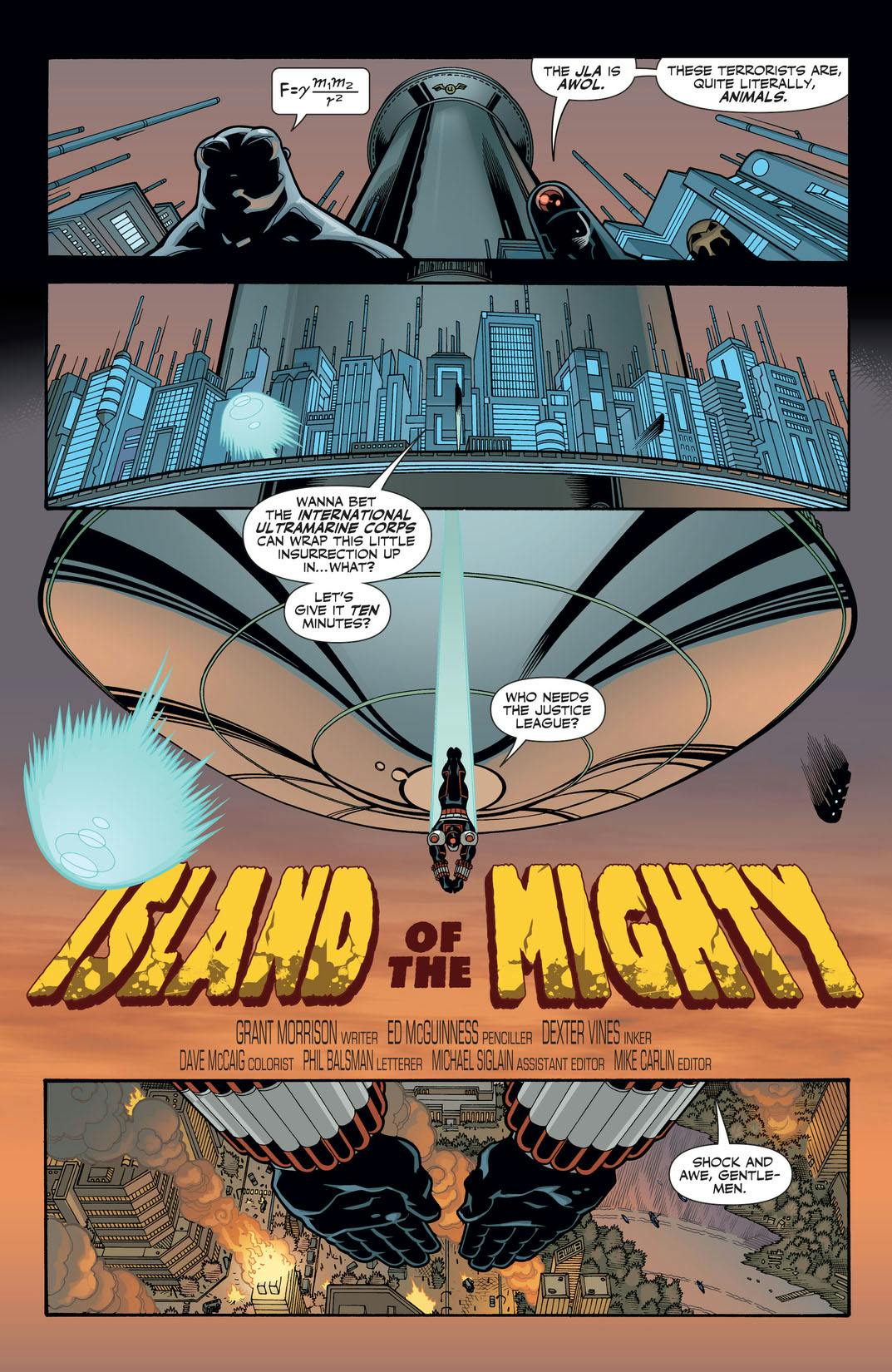 JLA: Classified series preview2