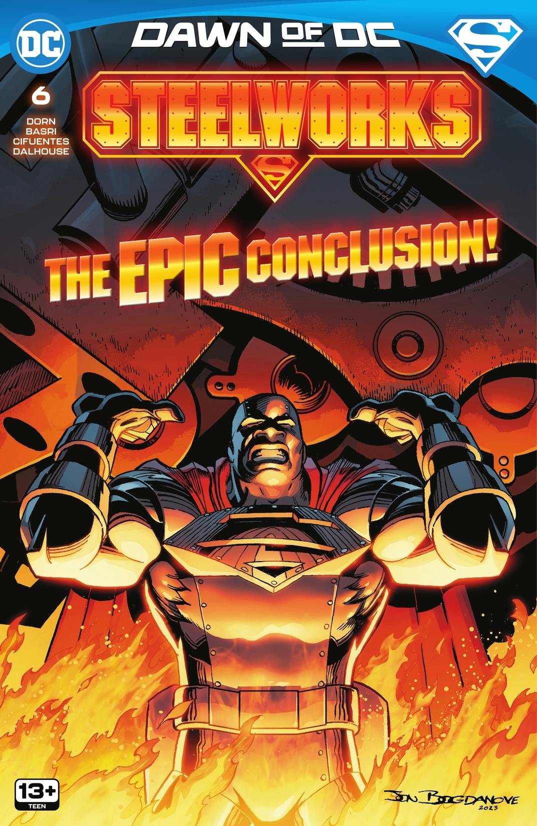 Steelworks #6 preview images