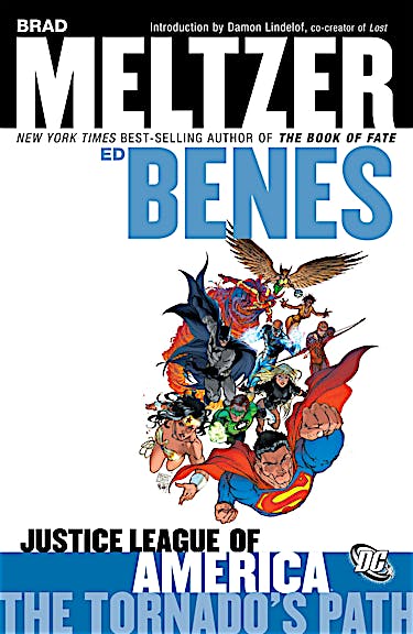 Justice League of America Vol. 1 The Tornado's Path preview images