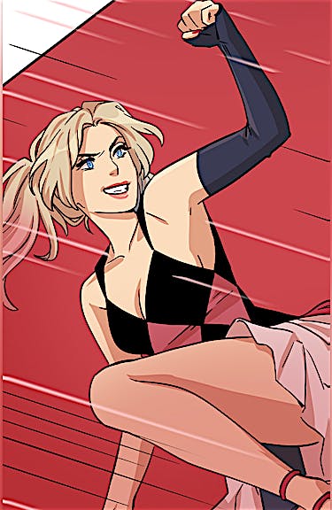 Harley Quinn in Paradise #41 preview images