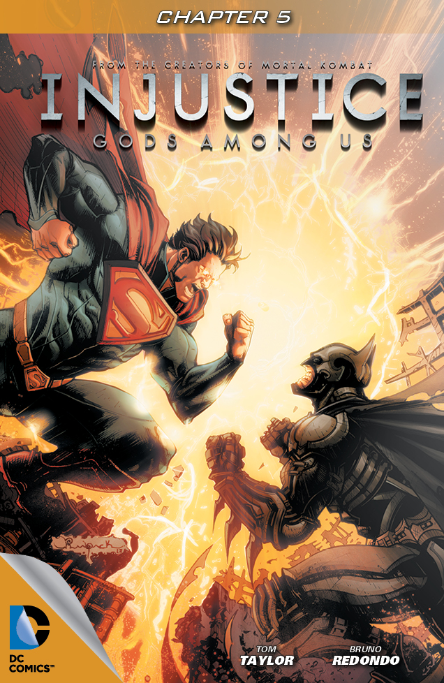 Injustice: Gods Among Us #5 preview images