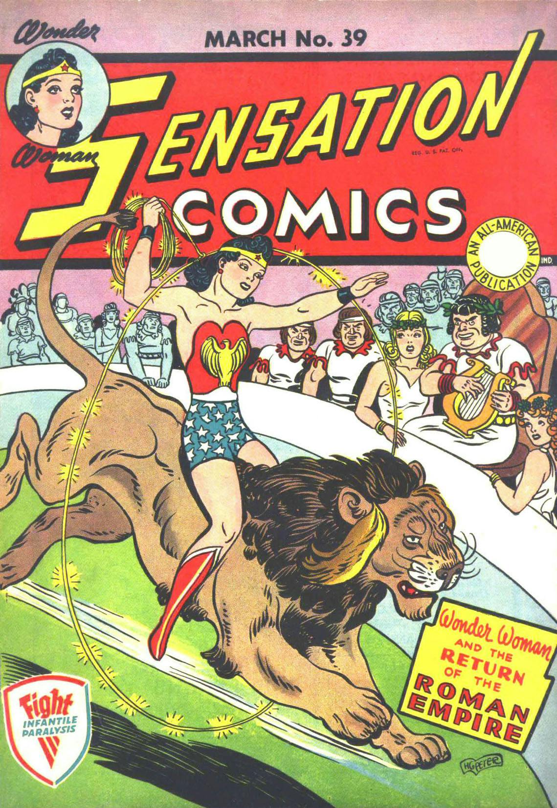 Sensation Comics #39