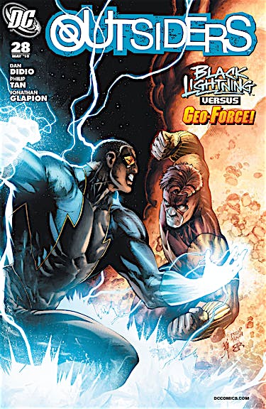 The Outsiders (2009-) #28 preview images