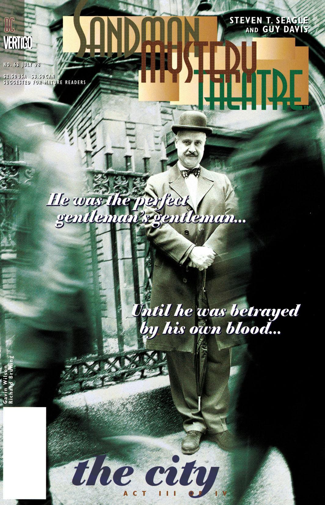 Sandman Mystery Theatre #63