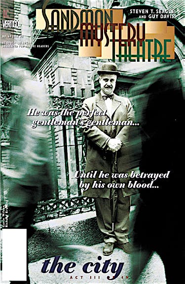 Sandman Mystery Theatre #63 preview images