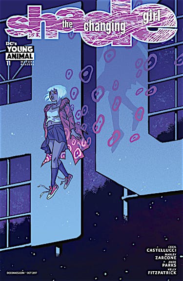 Shade, The Changing Girl #11 preview images