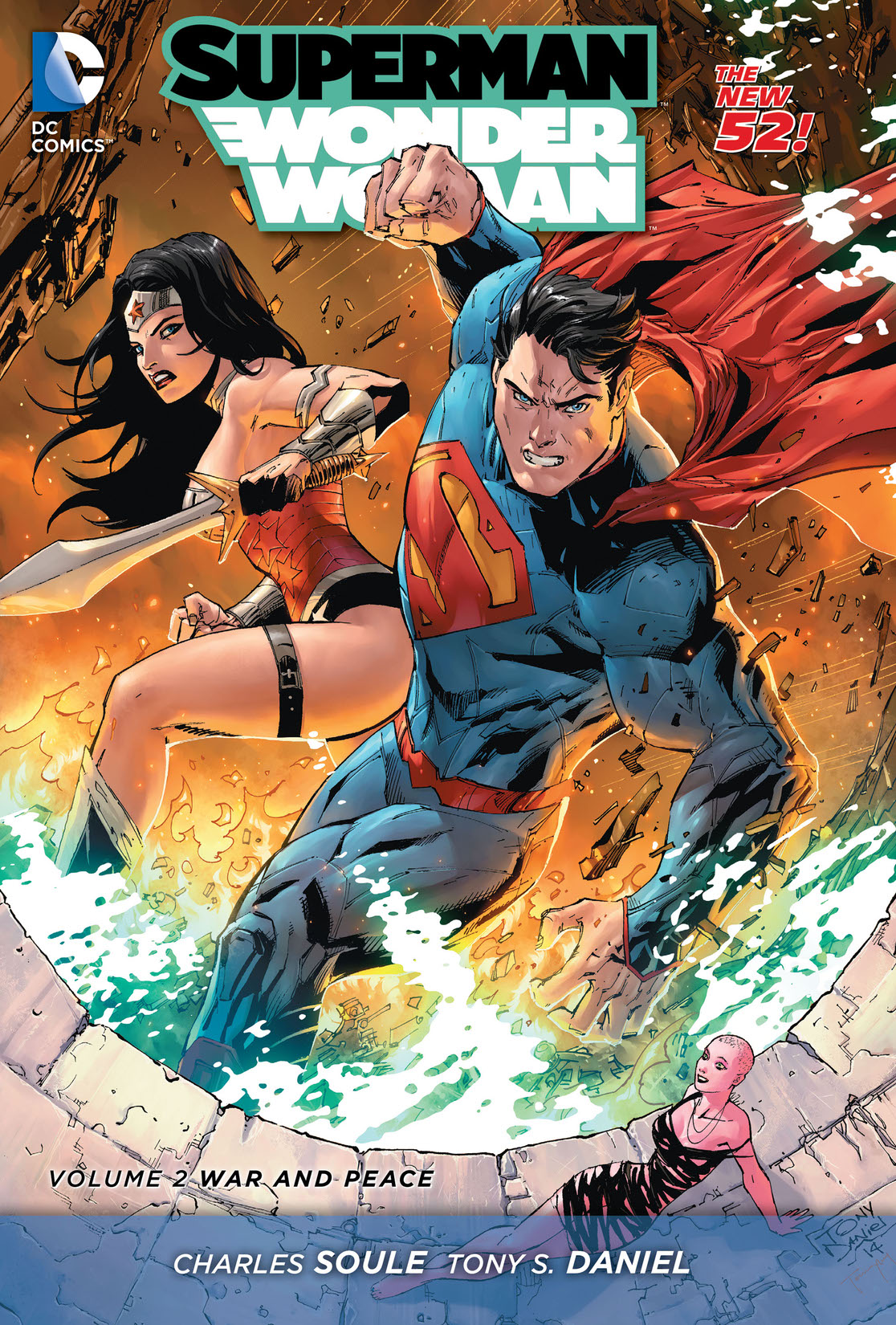 Superman/Wonder Woman Vol. 2: War and Peace preview images
