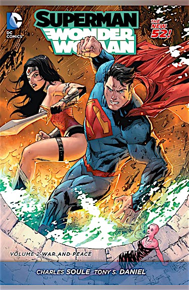 Superman/Wonder Woman Vol. 2: War and Peace preview images