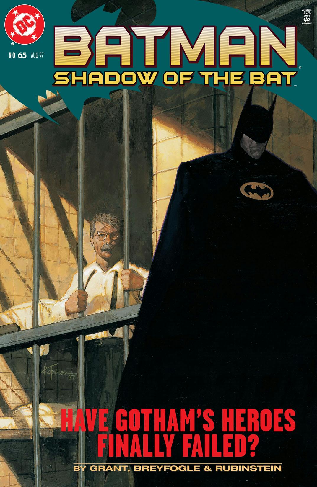 Batman: Shadow of the Bat #65 preview images