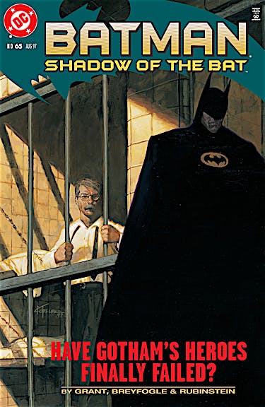 Batman: Shadow of the Bat #65 preview images