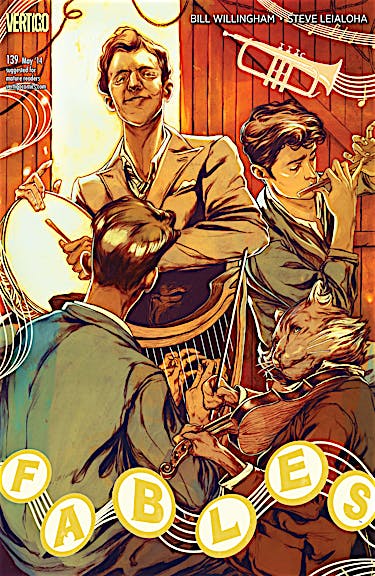 Fables #139 preview images