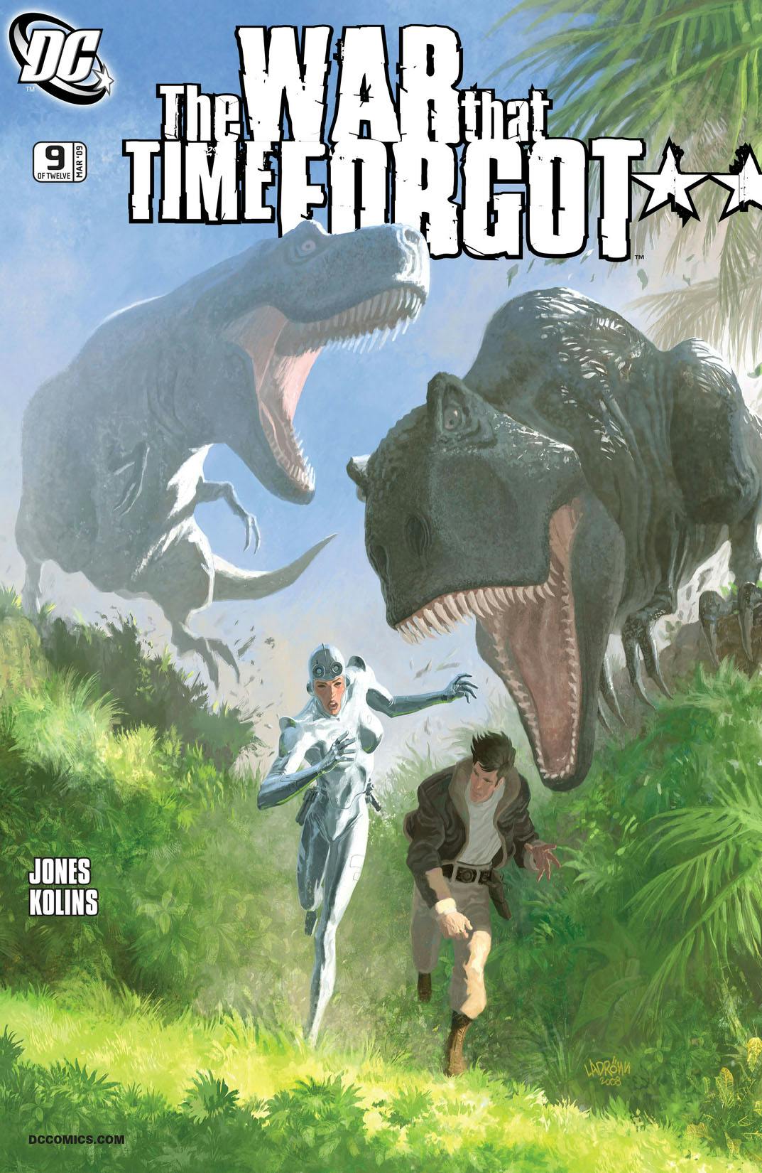 The War That Time Forgot #9