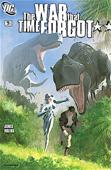 The War That Time Forgot #9 preview images