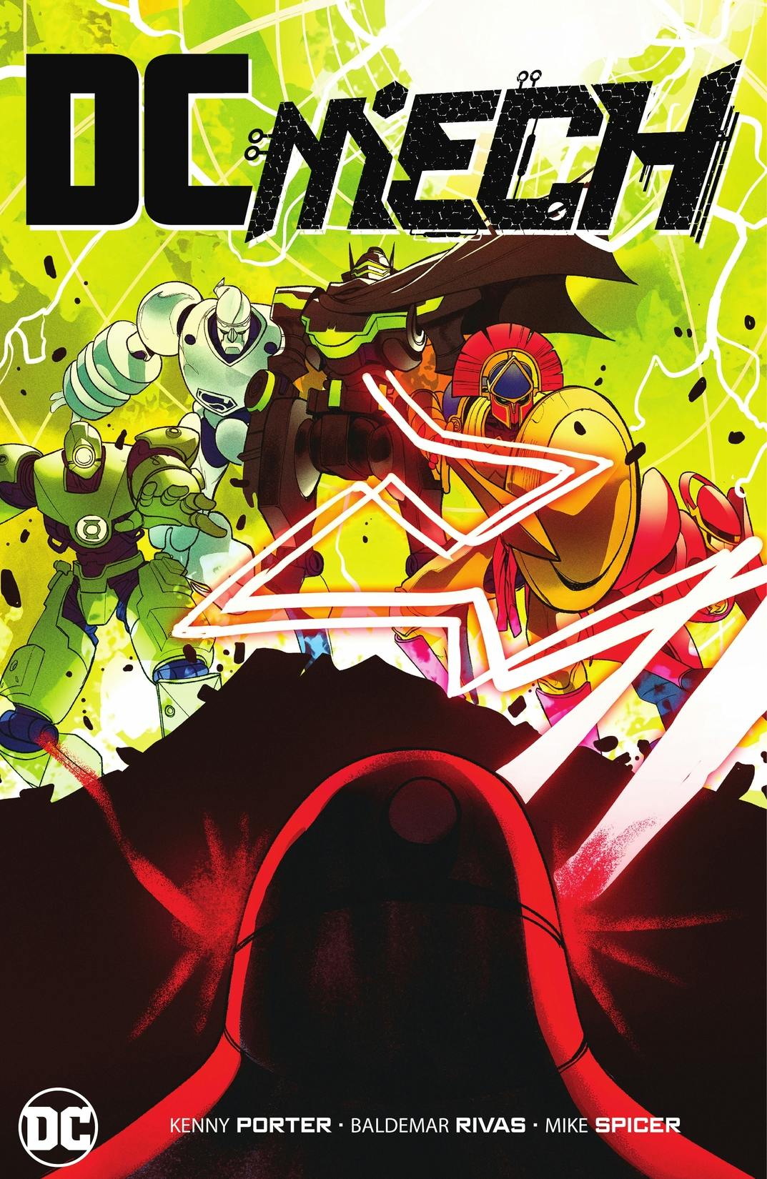 DC: Mech preview images