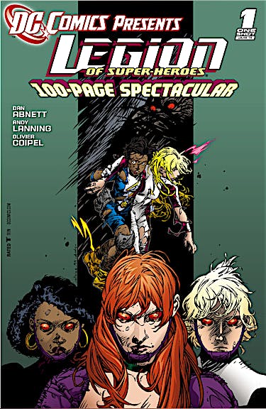 DC Comics Presents: Legion of Super-Heroes - Legion of the Damned (2011-) #1 preview images