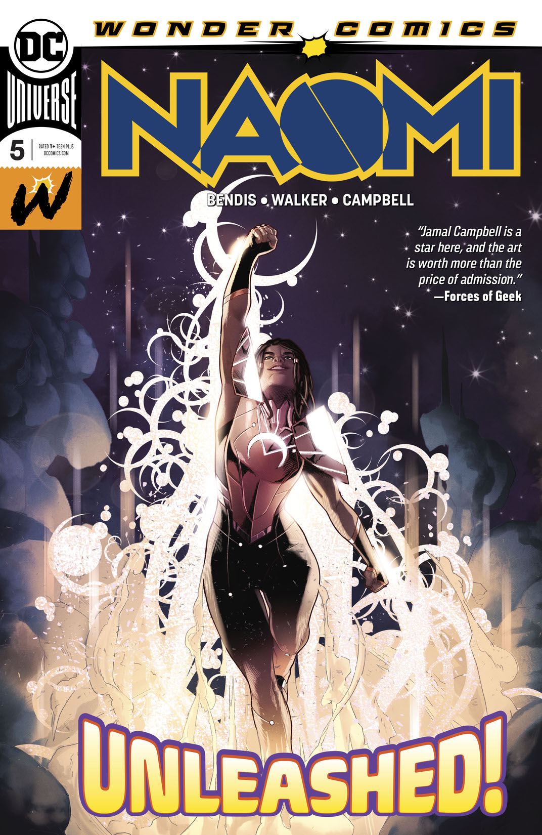 Naomi #5 preview images