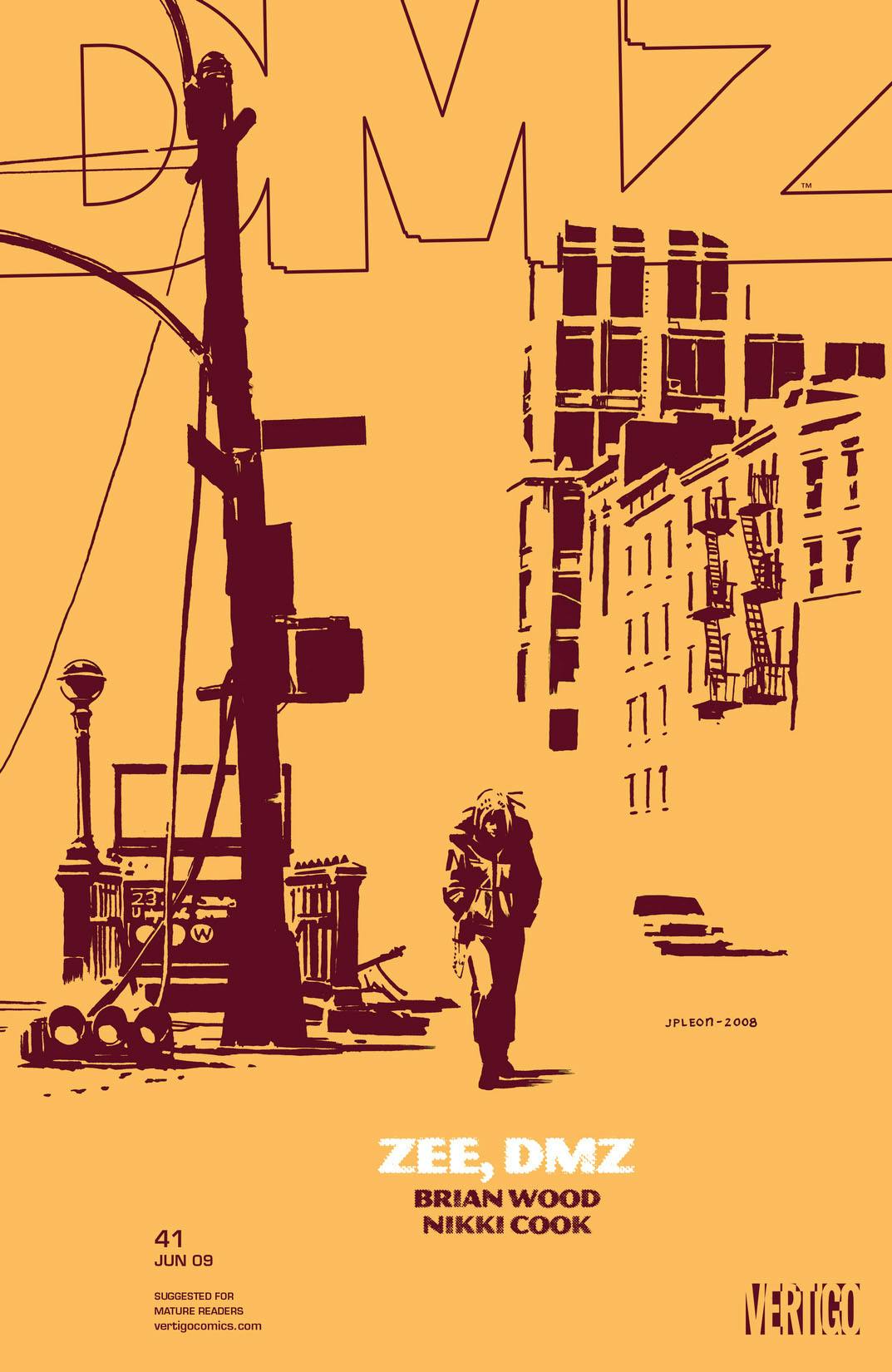 DMZ #41 preview images