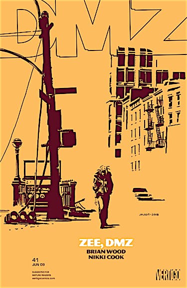 DMZ #41 preview images