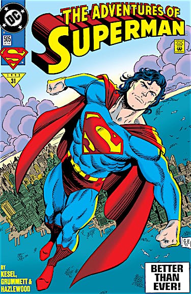 Adventures of Superman (1987-2006) #505