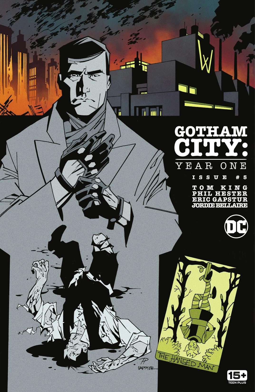Gotham City: Year One #5 preview images