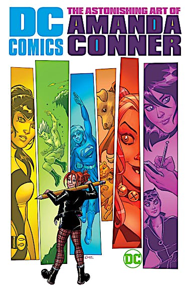 DC Comics: The Astonishing Art of Amanda Conner preview images