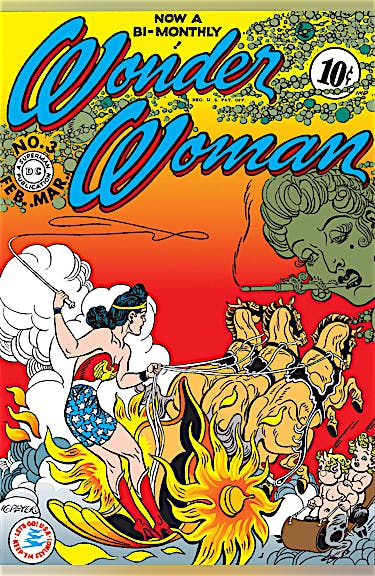 Wonder Woman (1942-) #3