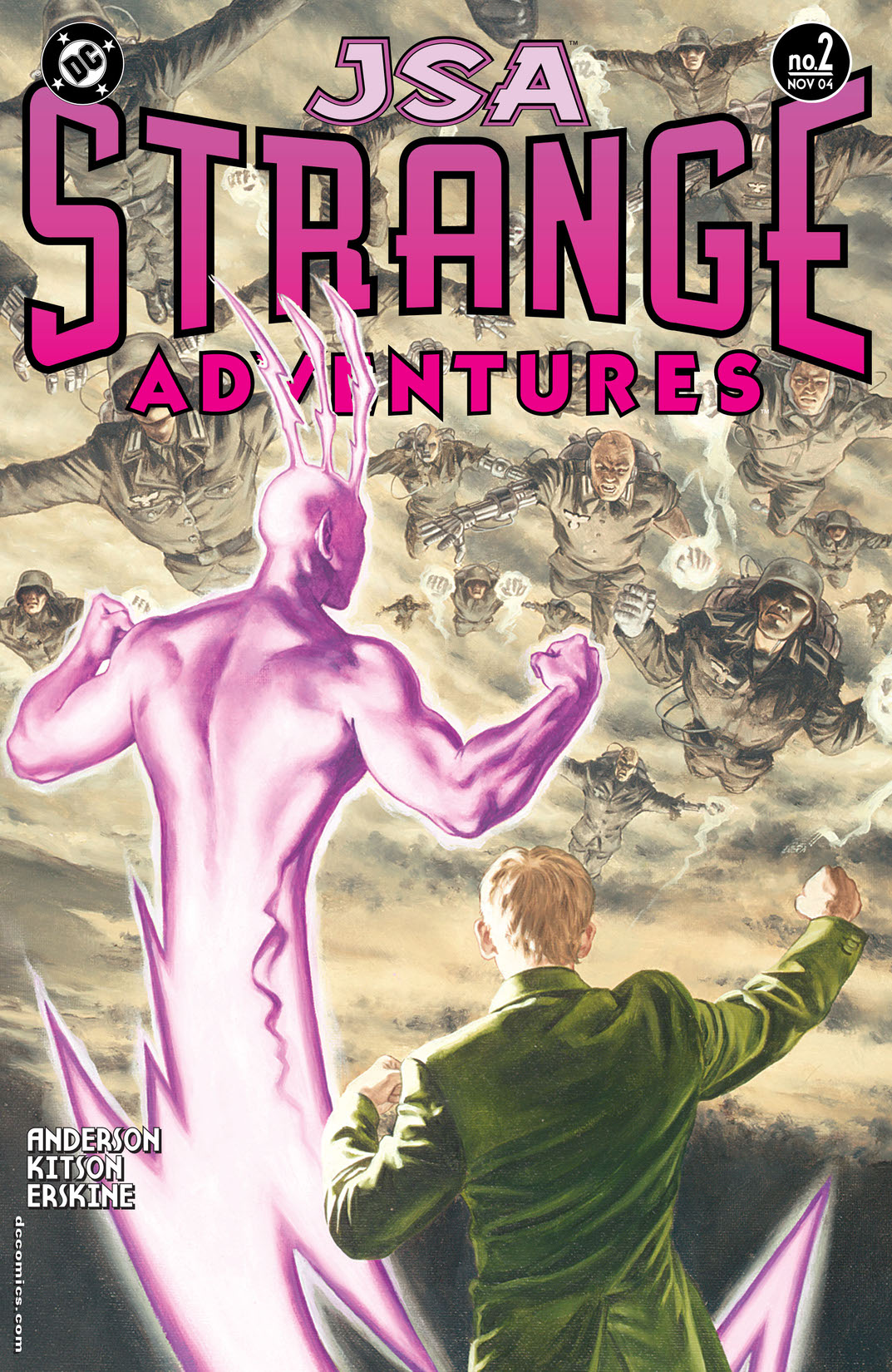 JSA: Strange Adventures #2 preview images