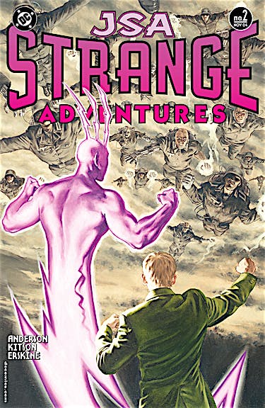 JSA: Strange Adventures #2