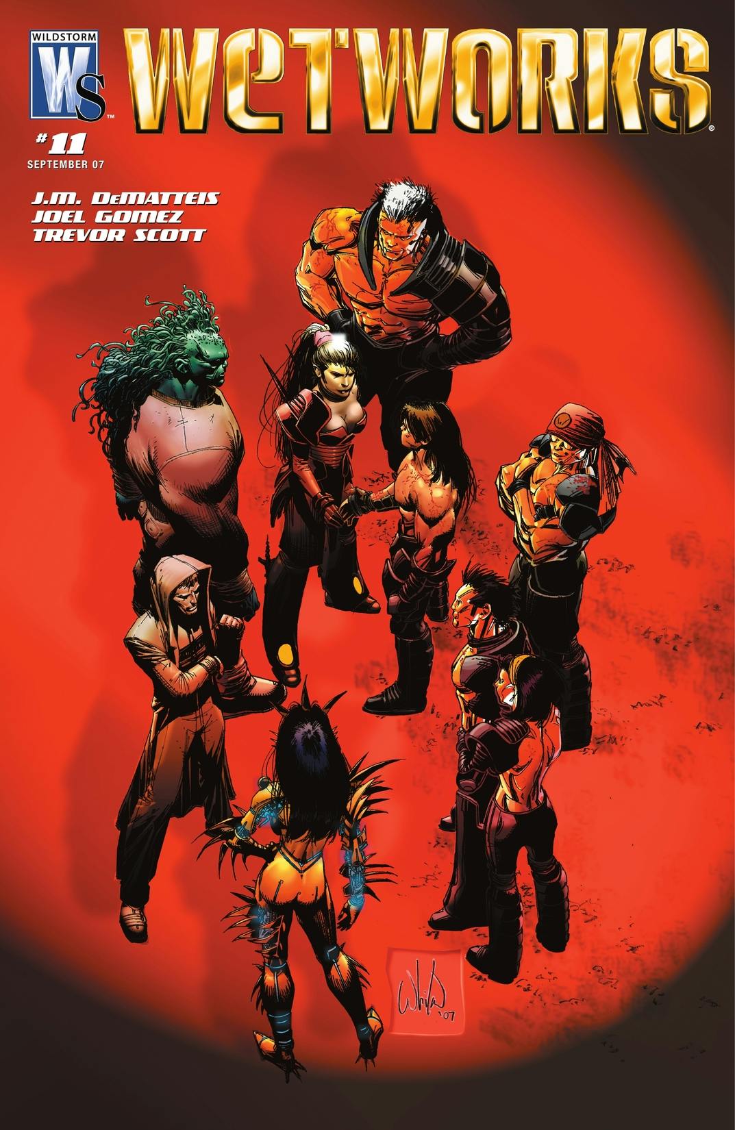 Wetworks #11 preview images