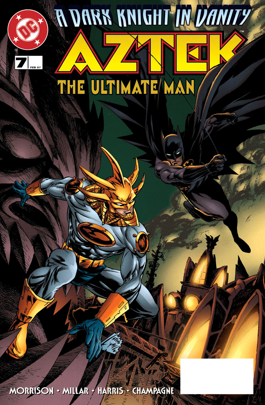 Aztek: The Ultimate Man #7 preview images